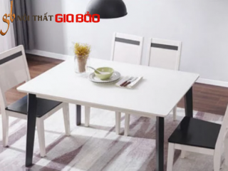 Bộ bàn ăn hiện đại cho gia đình Việt GB-4770