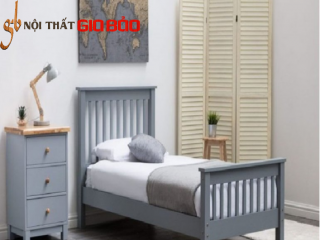 Giường ngủ gỗ phong cách hiện đại GB-942