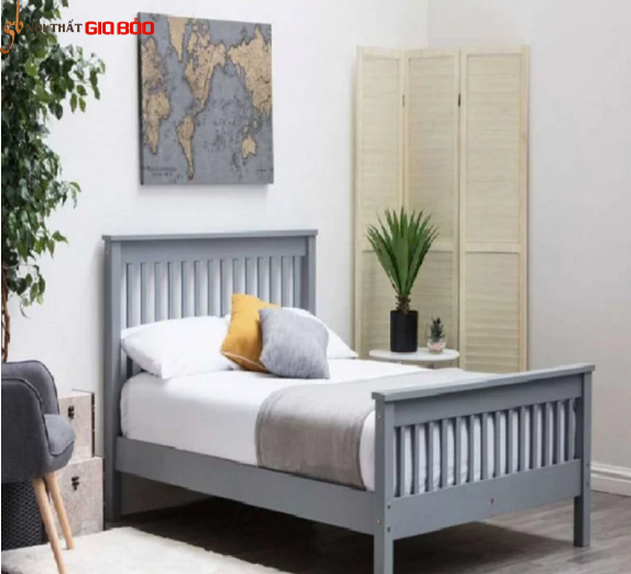 Giường ngủ gỗ phong cách hiện đại GB-942