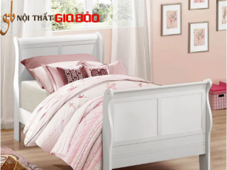 Giường ngủ đơn thiết kế hiện đại GB-945