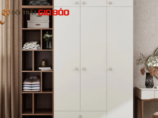 Tủ quần áo gia đình bằng gỗ thiết kế đa năng hiện đại GB-5762