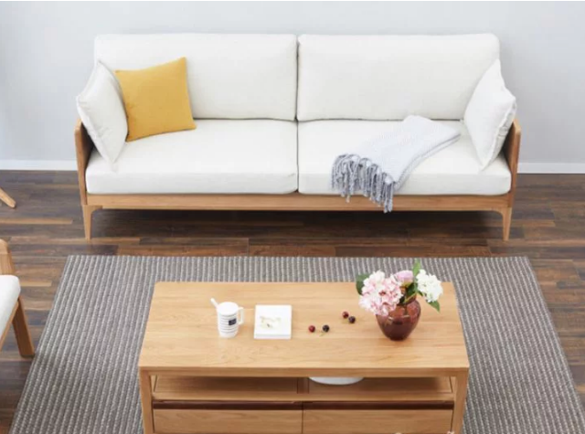 Ghế sofa phòng khách phong cách thanh lịch GB-8293