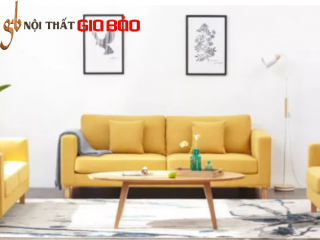 Ghế sofa bọc nỉ phong cách hiện đại GB-8292