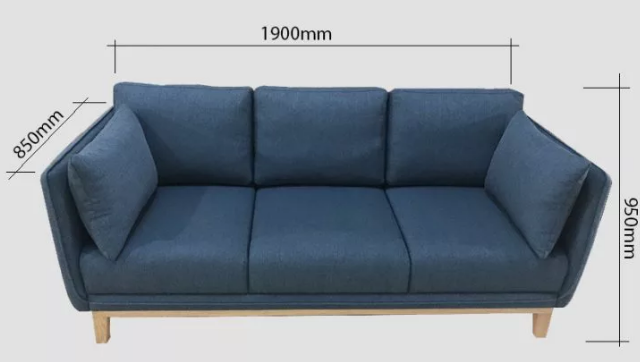 Ghế sofa phòng khách kiểu dáng hiện đại GB-8290