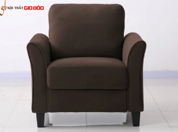 Ghế sofa đơn kiểu dáng nhỏ gọn GB-806