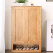 Tủ đựng giày gỗ sồi tự nhiên thiết kế hiện đại GB-5712
