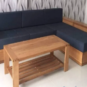 Bộ bàn ghế sofa nhỏ gọn cho gia đình GB-811