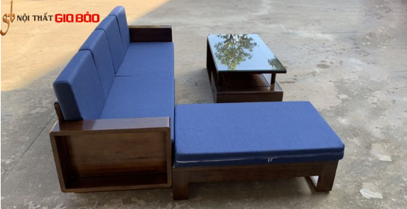 Bộ bàn ghế sofa phòng khách chất lượng cao GB-809
