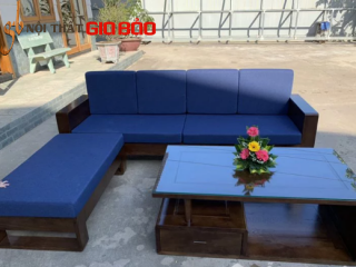 Bộ bàn ghế sofa phòng khách chất lượng cao GB-809
