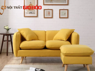 Ghế sofa bọc nỉ chất lượng cao GB-8280