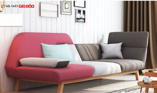 Ghế sofa phòng khách thiết kế đẹp GB-8284