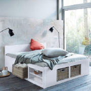 Giường ngủ gia đình thiết kế tiện dụng GB-940