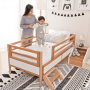 Giường ngủ gỗ tự nhiên cho bé GB-9057
