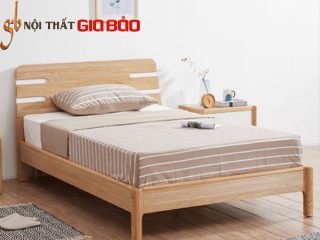 Giường ngủ cá nhân thiết kế đẹp GB-9053