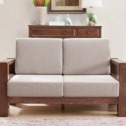 Mẫu ghế sofa văng bằng gỗ tự nhiên GB-813